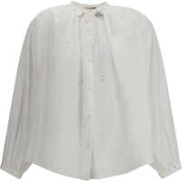 Camasi casual Voile Shirt with embroidery Femei