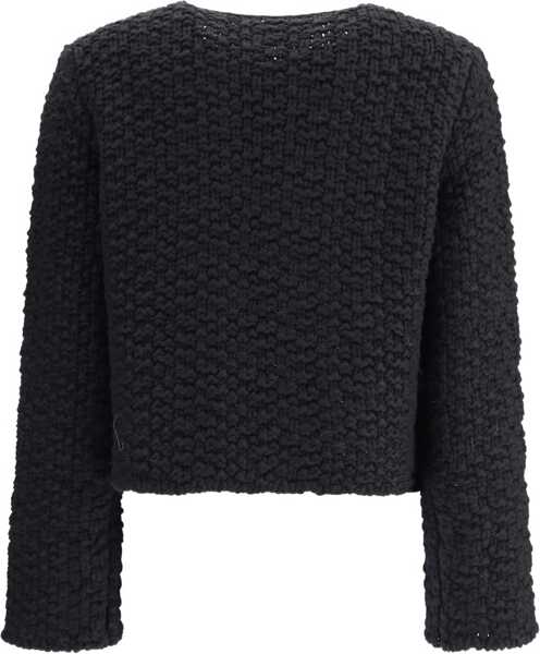 Jachete Fabiana Filippi Knitted Jacket 825 Femei (BM 18898399) 2