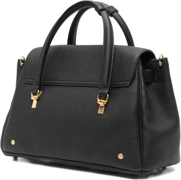 Genti de mana Thom Browne Mrs. Thom Handbag BLACK Femei (BM 18898414) 2