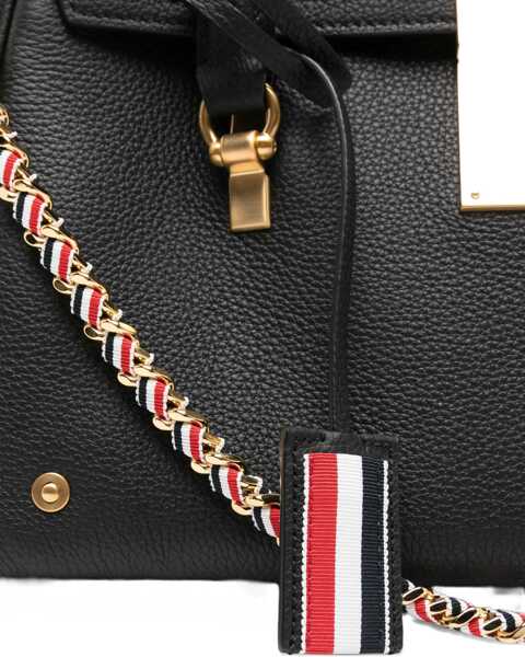 Genti de mana Thom Browne Mrs. Thom Handbag BLACK Femei (BM 18898414) 3