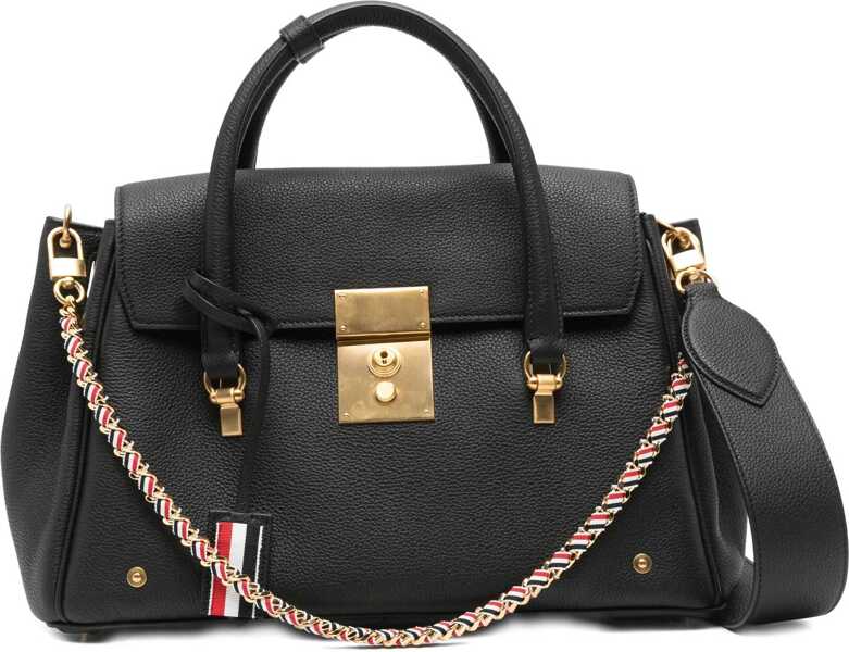 Genti de mana Thom Browne Mrs. Thom Handbag BLACK Femei (BM 18898414) 1