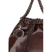 Genti de umar Stella McCartney Dama - Genti de umar Stella McCartney Patent Falabella Shoulder Bag MOKA Femei (BM 18898438) - B-mall.ro
