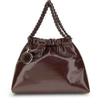Genti de umar Patent Falabella Shoulder Bag Femei