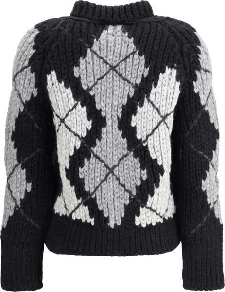Cardigane Ermanno Scervino Wool argyle-patterned Cardigan MULTI Femei (BM 18898444) 2