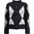 Ermanno Scervino Wool argyle-patterned Cardigan MULTI