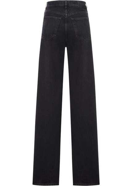 Blugi Saint Laurent V-waist Jeans ICE Femei (BM 18898453) 2