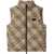 Burberry Check vest Down Jacket SAND IP CHECK