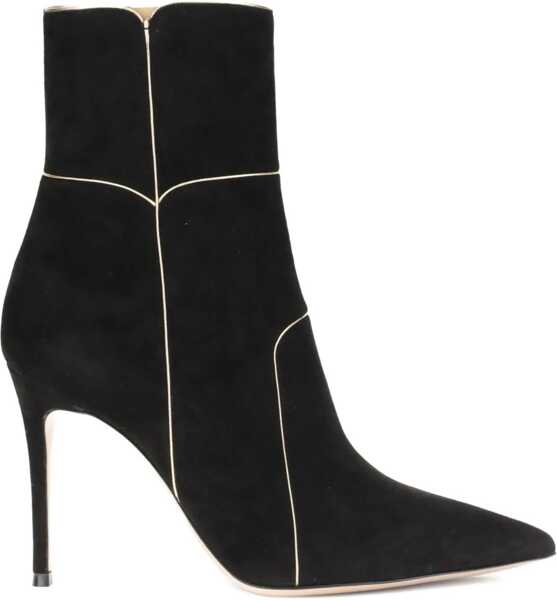 Bocanci casual Gianvito Rossi Suede Ankle Boots BLACKMEKONG Femei (BM 18898477) 1