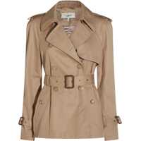 Paltoane Short cotton gabardine Trench Coat Femei