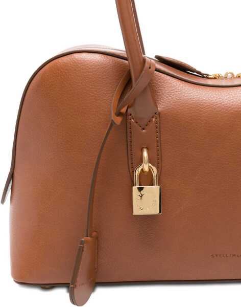 Genti de umar Stella McCartney Medium Ryder Shoulder Bag BRANDY Femei (BM 18898501) 4