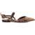 Fendi Colibr&igrave; Lite slingback Ballerinas BEI.CHOCO+GIAND+CIOC