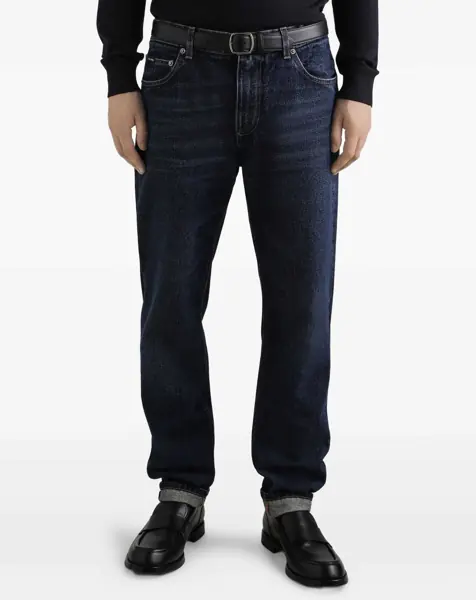 Blugi Dolce & Gabbana Straight Jeans VARIANTE ABBINATA Barbati (BM 18898552) 4