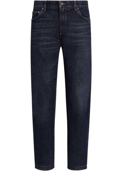 Blugi Dolce & Gabbana Straight Jeans VARIANTE ABBINATA Barbati (BM 18898552) 1