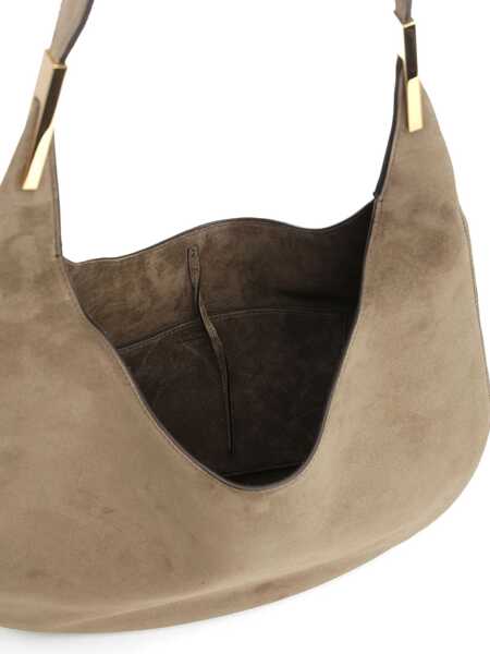 Genti de umar SAVETTE Florence Hobo Shoulder Bag MINK Femei (BM 18898570) 3