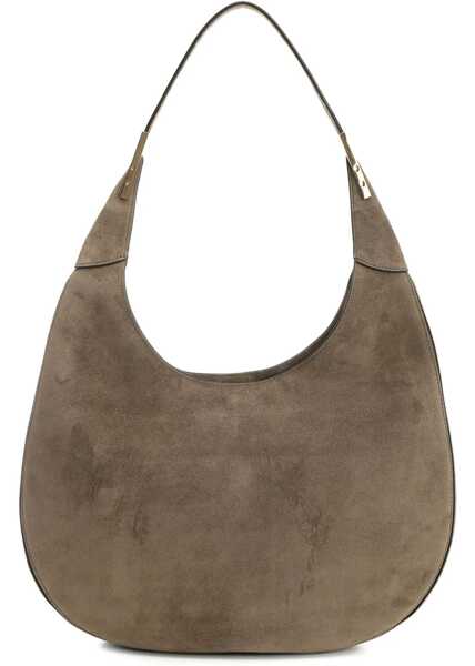 Genti de umar SAVETTE Florence Hobo Shoulder Bag MINK Femei (BM 18898570) 4