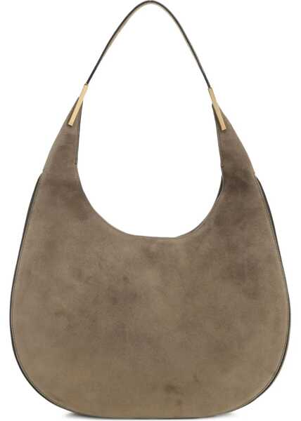 Genti de umar SAVETTE Florence Hobo Shoulder Bag MINK Femei (BM 18898570) 1