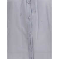Camasi casual Dama - Camasi casual forteforte Voile Shirt with embroidery NUAGE Femei (BM 18898597) - B-mall.ro