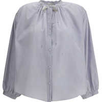 Camasi casual Voile Shirt with embroidery Femei