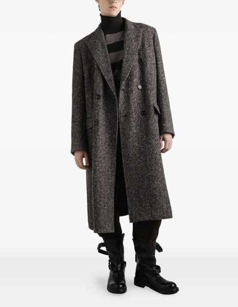 Pantaloni casual Dolce & Gabbana Corduroy Pants MARRONE-GRIGIO 5 Barbati (BM 18898600) 2