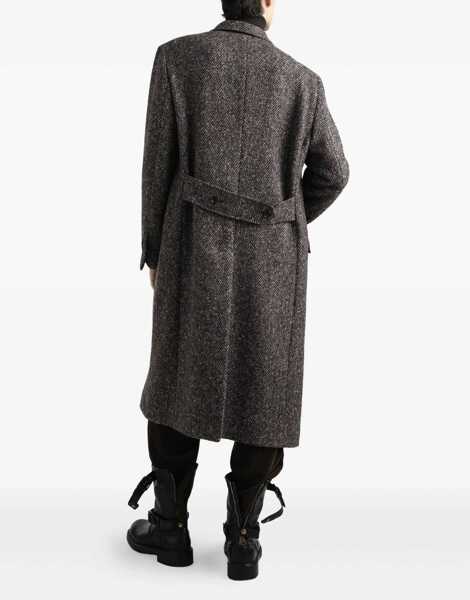 Pantaloni casual Dolce & Gabbana Corduroy Pants MARRONE-GRIGIO 5 Barbati (BM 18898600) 3