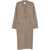 LOULOU DE SAISON Smet long Cardigan ASHES MELANGE