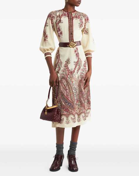 Rochii ETRO Sabl long Dress X0801 Femei (BM 18898708) 2