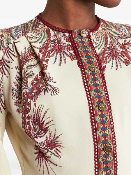 Rochii ETRO Sabl long Dress X0801 Femei (BM 18898708) 4