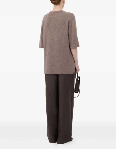 Pulovere LOULOU DE SAISON Raven Sweater ASHES MELANGE Femei (BM 18898711) 5