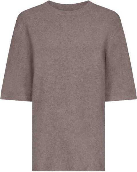 Pulovere LOULOU DE SAISON Raven Sweater ASHES MELANGE Femei (BM 18898711) 1