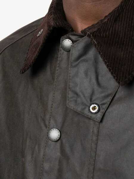 Jachete Barbour Beaufort Jacket RUSTIC Barbati (BM 18898741) 5