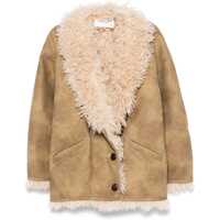 Paltoane Clea Shearling-effect faux fur Coat Femei