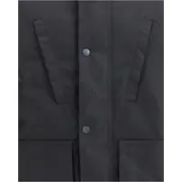 Geci de iarna pentru Barbati - Geci de iarna Barbour Oakdale Down Jacket BLACK Barbati (BM 18898756) - B-mall.ro