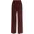 Brunello Cucinelli Velvet Pants RED WINE