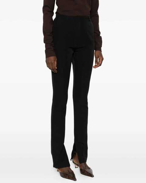 Pantaloni casual The Latest Stretch Carola Pants BLACK Femei (BM 18898789) 3