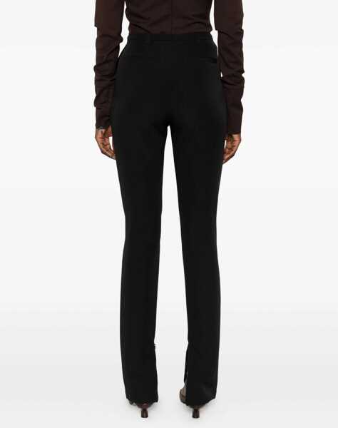 Pantaloni casual The Latest Stretch Carola Pants BLACK Femei (BM 18898789) 4