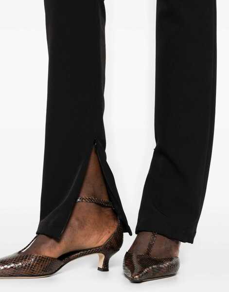 Pantaloni casual The Latest Stretch Carola Pants BLACK Femei (BM 18898789) 5