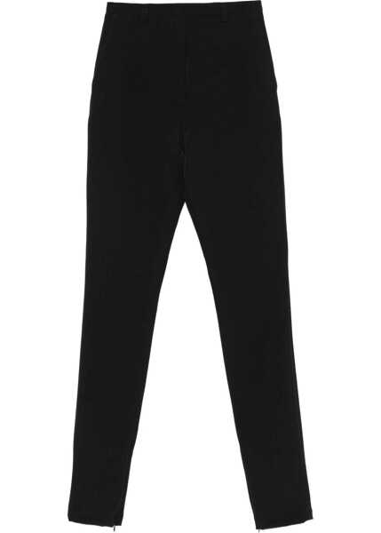 Pantaloni casual The Latest Stretch Carola Pants BLACK Femei (BM 18898789) 1