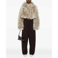 Jachete Faux fur Jacket Femei