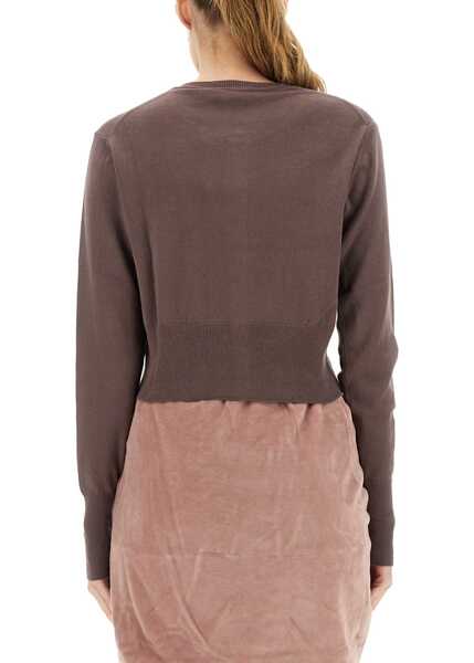 Cardigane Vivienne Westwood Cardigan Bea BROWN Femei (BM 18898891) 3