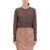 Vivienne Westwood Cardigan "Bea" BROWN