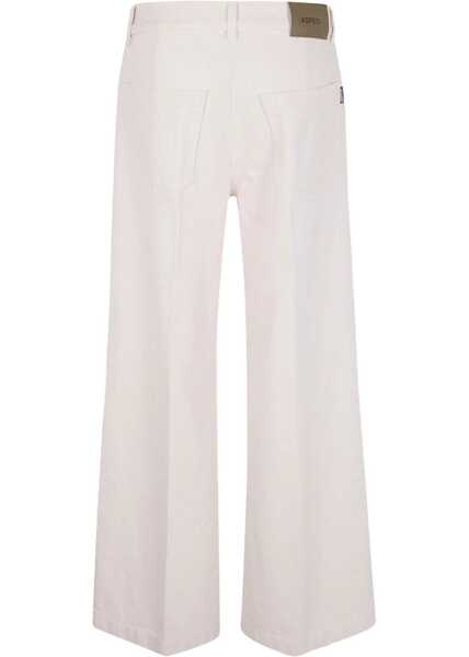 Pantaloni casual Aspesi Wide Leg Pants BEIGE Femei (BM 18898894) 2