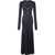 RABANNE Second Skin Effect Long Dress BLACK
