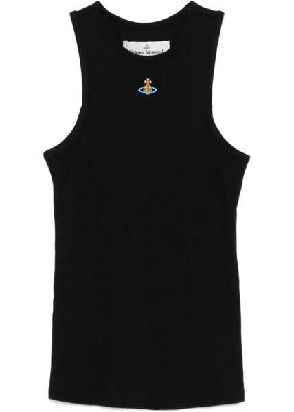 Bluze Vivienne Westwood Tops With Logo BLACK Femei (BM 18898927) 1