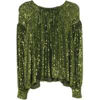 Bluze Sequin Blouse Femei