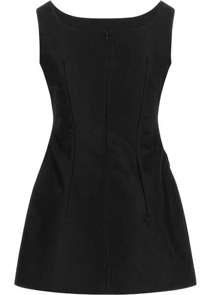Rochii casual Magda Butrym Mini Dress With Rosehip Detail BLACK Femei (BM 18898945) 2