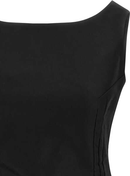 Rochii casual Magda Butrym Mini Dress With Rosehip Detail BLACK Femei (BM 18898945) 3