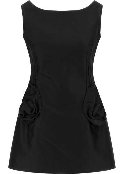 Rochii casual Magda Butrym Mini Dress With Rosehip Detail BLACK Femei (BM 18898945) 1