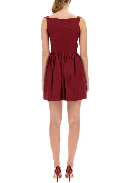 Rochii casual Vivienne Westwood Mini Dress Sunday RED Femei (BM 18898951) 3