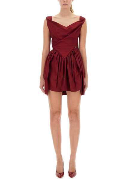 Rochii casual Vivienne Westwood Mini Dress Sunday RED Femei (BM 18898951) 1