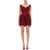 Vivienne Westwood Mini Dress "Sunday" RED
